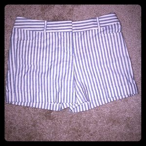 Express Striped Shorts-NWT Size 2